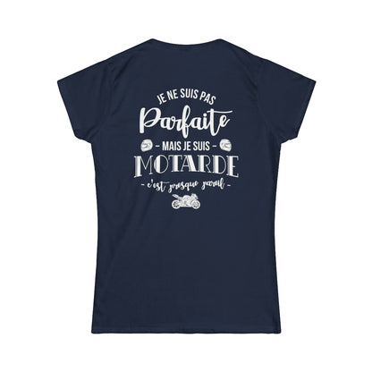 Je ne suis pas parfaite mais je suis motarde c'est presque pareil