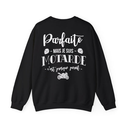 Je ne suis pas parfaite mais je suis motarde c'est presque pareil