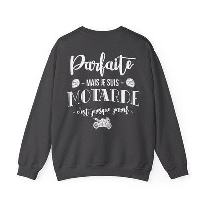 Je ne suis pas parfaite mais je suis motarde c'est presque pareil