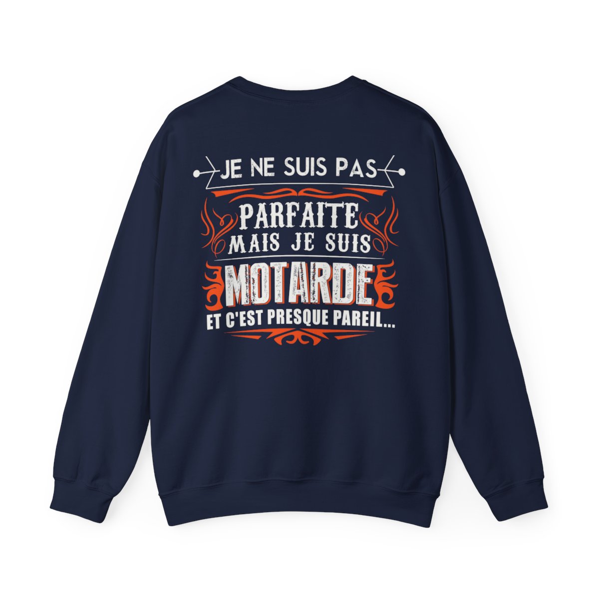 Je ne suis pas parfaite mais je suis motarde et c'est presque pareil