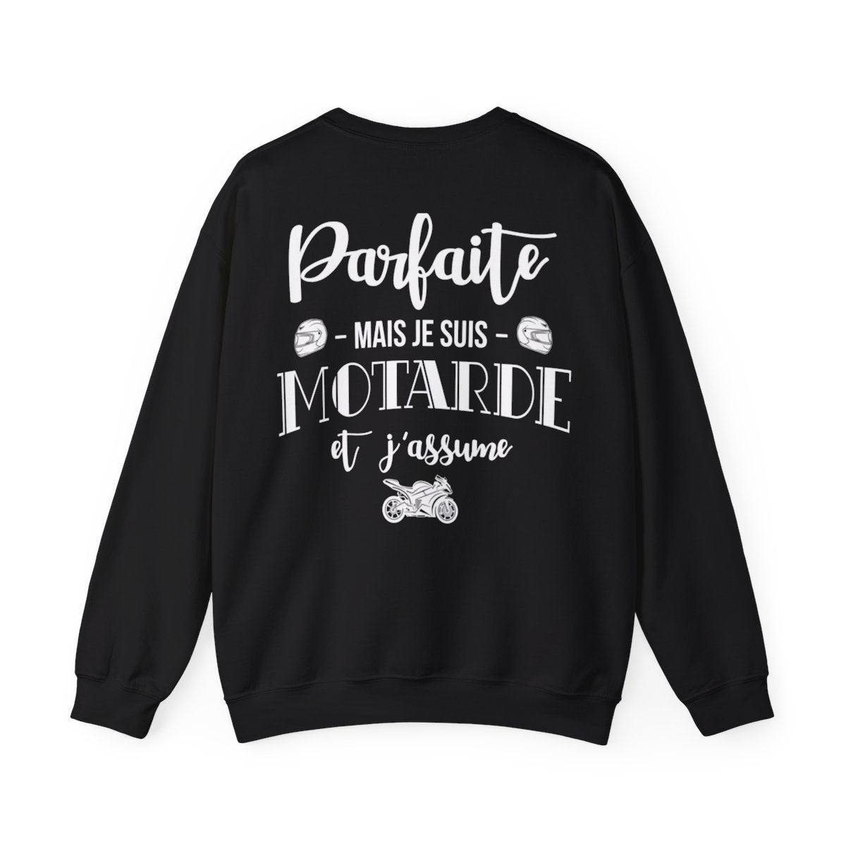 Je ne suis pas parfaite mais je suis motarde et j'assume