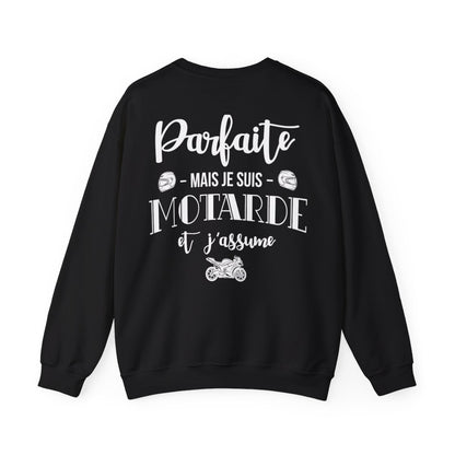 Je ne suis pas parfaite mais je suis motarde et j'assume