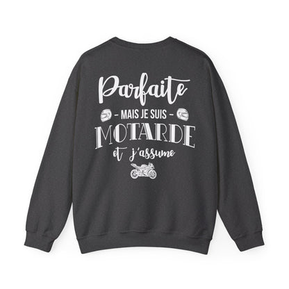 Je ne suis pas parfaite mais je suis motarde et j'assume