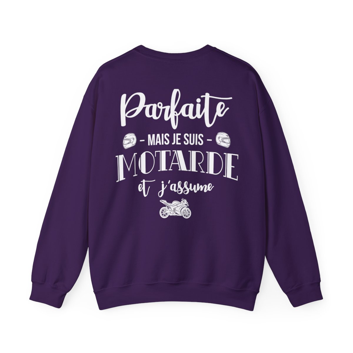 Je ne suis pas parfaite mais je suis motarde et j'assume