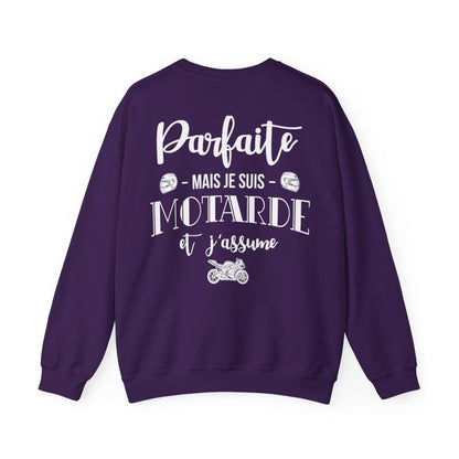 Je ne suis pas parfaite mais je suis motarde et j'assume