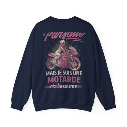 Je ne suis pas parfaite mais je suis une motarde