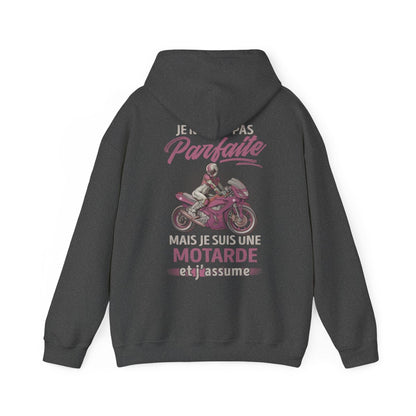 Je ne suis pas parfaite mais je suis une motarde