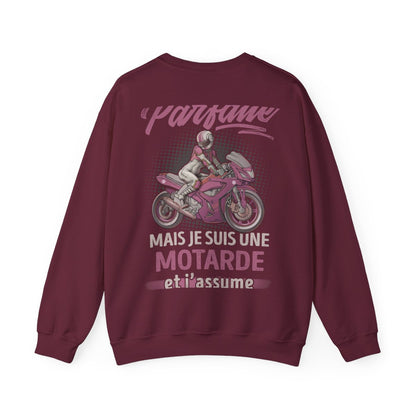 Je ne suis pas parfaite mais je suis une motarde