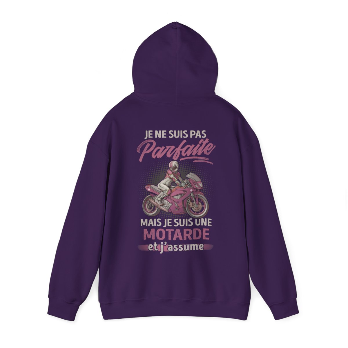 Je ne suis pas parfaite mais je suis une motarde