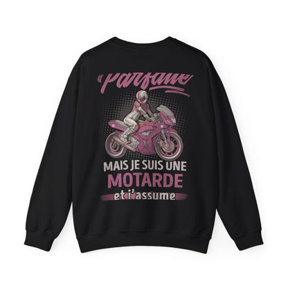 Je ne suis pas parfaite mais je suis une motarde