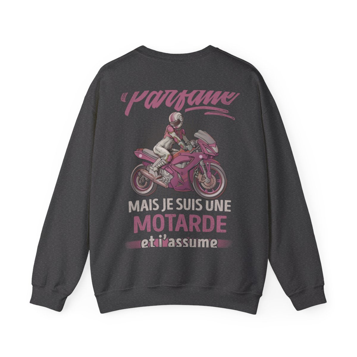 Je ne suis pas parfaite mais je suis une motarde