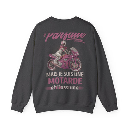 Je ne suis pas parfaite mais je suis une motarde