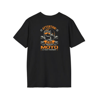 Je peux parler de moto à tout monment
