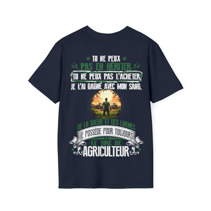 Je possède pour toujours le titre de Agriculteur