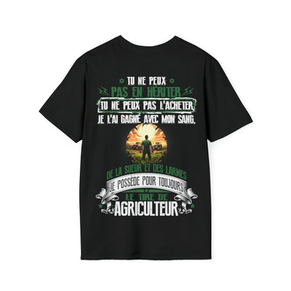 Je possède pour toujours le titre de Agriculteur