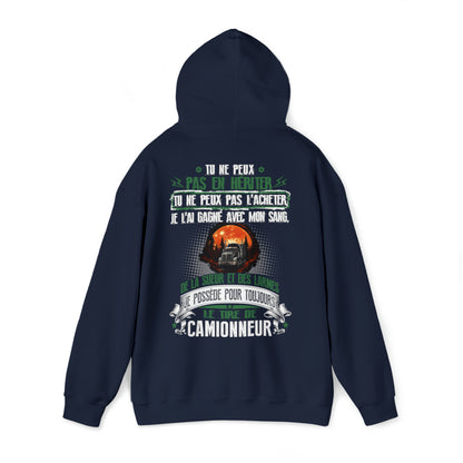 Je possède pour toujours le titre de Camionneur