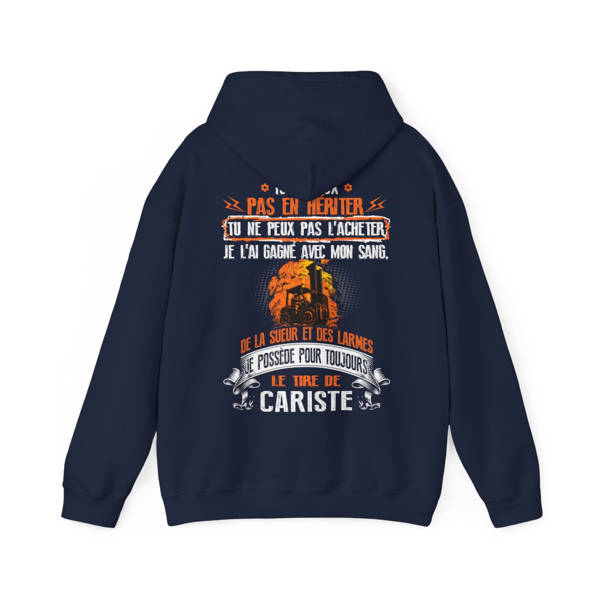Je possède pour toujours le titre de Cariste