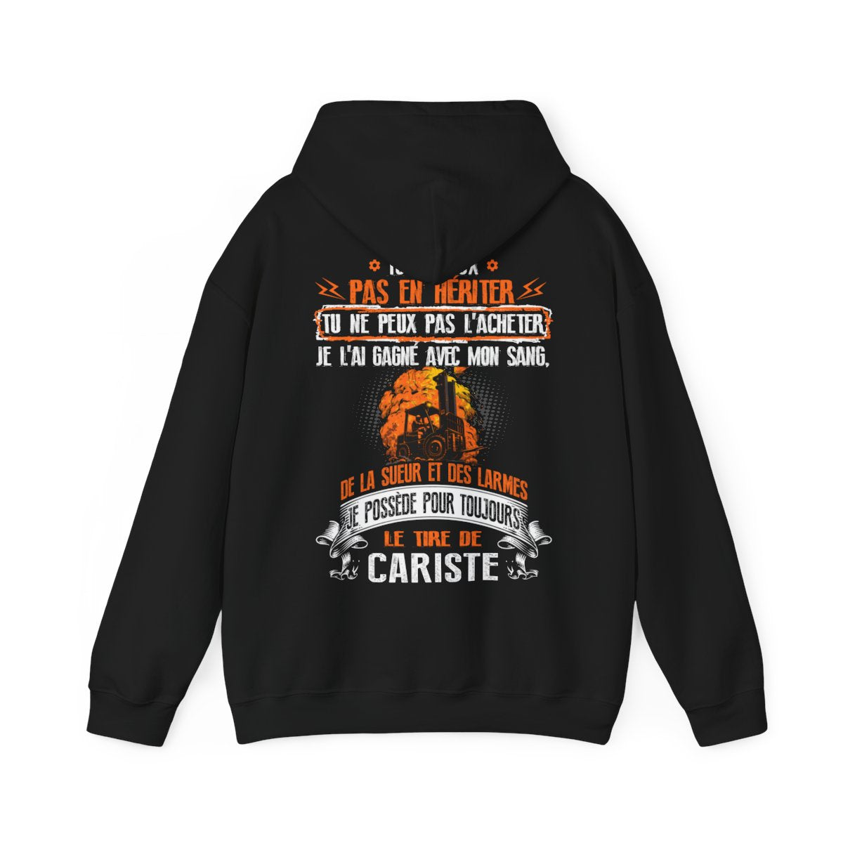 Je possède pour toujours le titre de Cariste