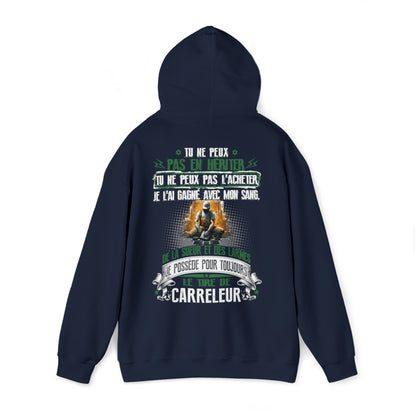 Je possède pour toujours le titre de Carreleur