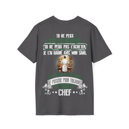 Je possède pour toujours le titre de Chef