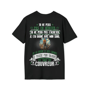 Je possède pour toujours le titre de Couvreur