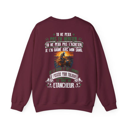 Je possède pour toujours le titre de Etancheur