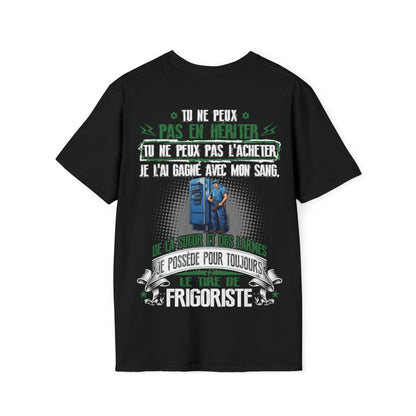 Je possède pour toujours le titre de Frigoriste
