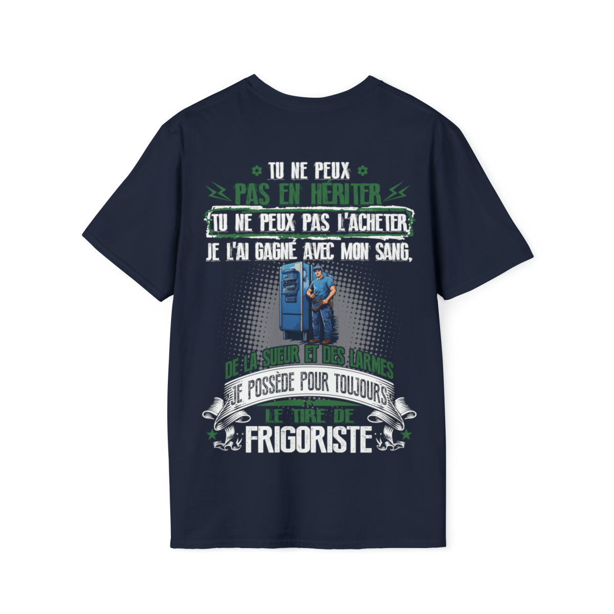 Je possède pour toujours le titre de Frigoriste