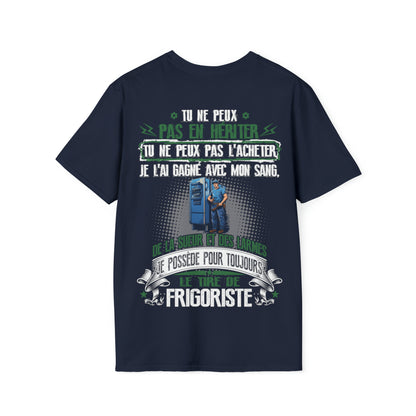 Je possède pour toujours le titre de Frigoriste