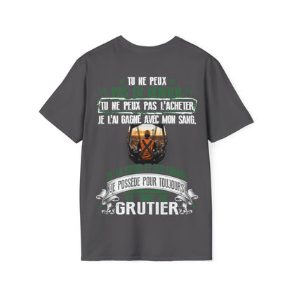 Je possède pour toujours le titre de Grutier