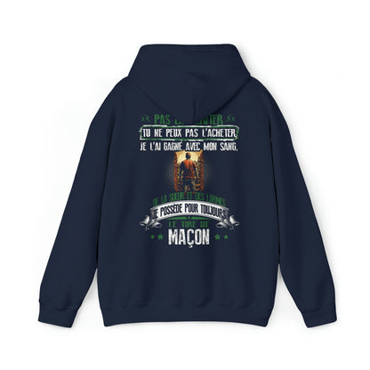 Je possède pour toujours le titre de Maçon