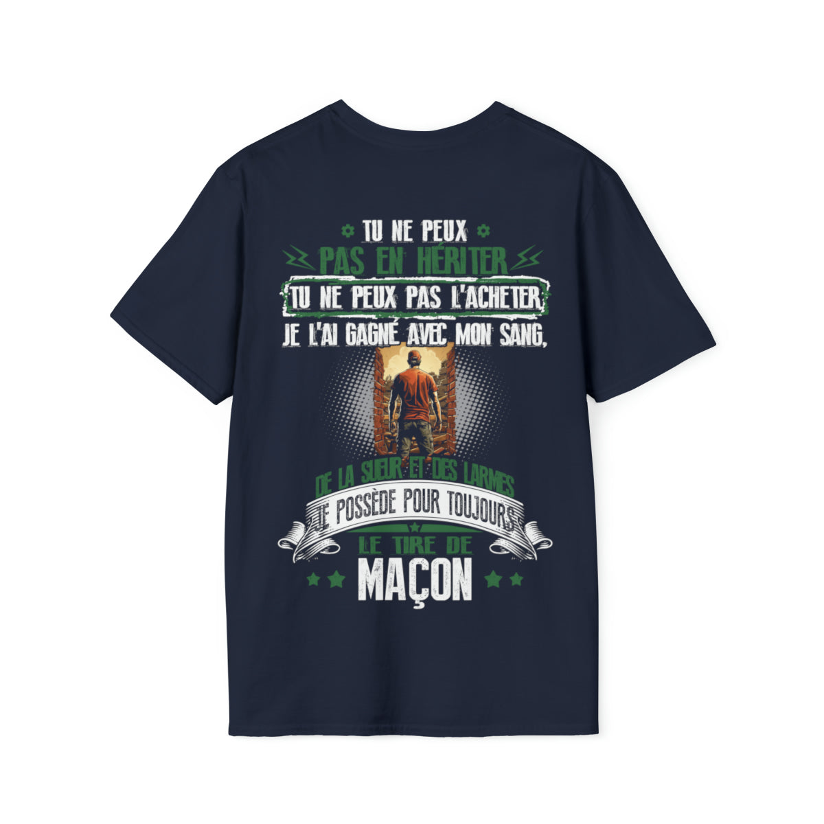 Je possède pour toujours le titre de Maçon