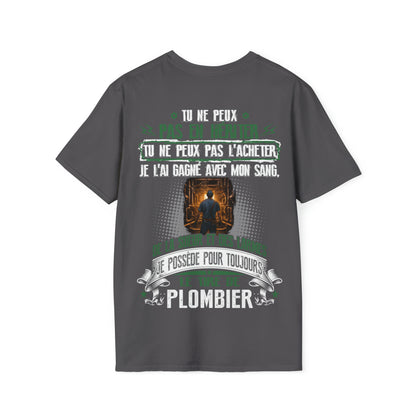 Je possède pour toujours le titre de Plombier