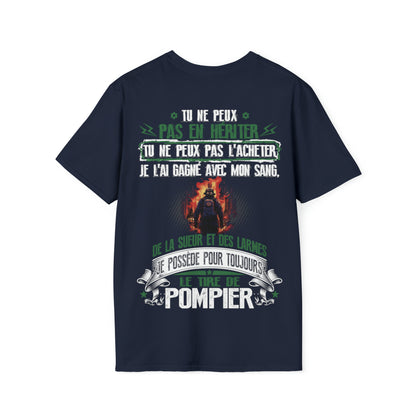 Je possède pour toujours le titre de Pompier