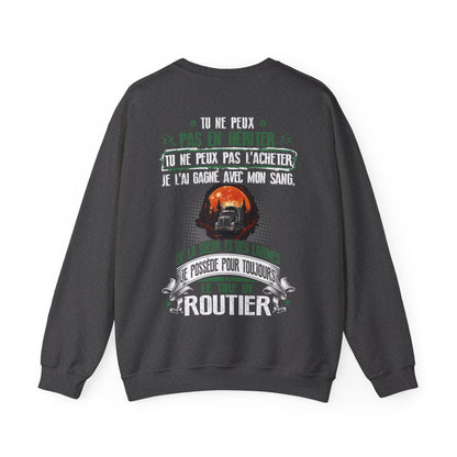 Je possède pour toujours le titre de Routier