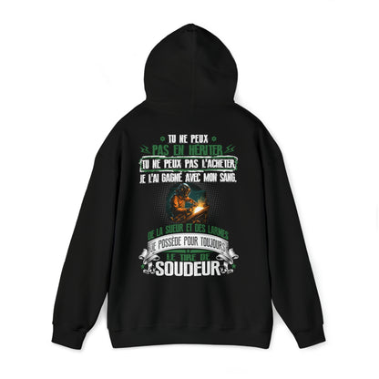 Je possède pour toujours le titre de Soudeur