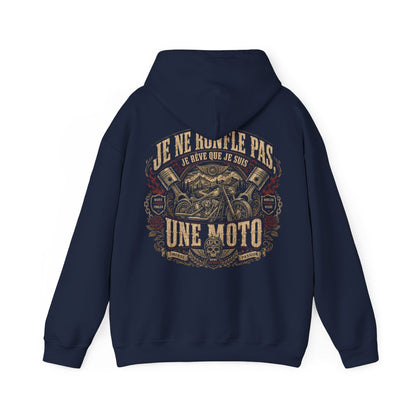 Je rêve que je suis une moto