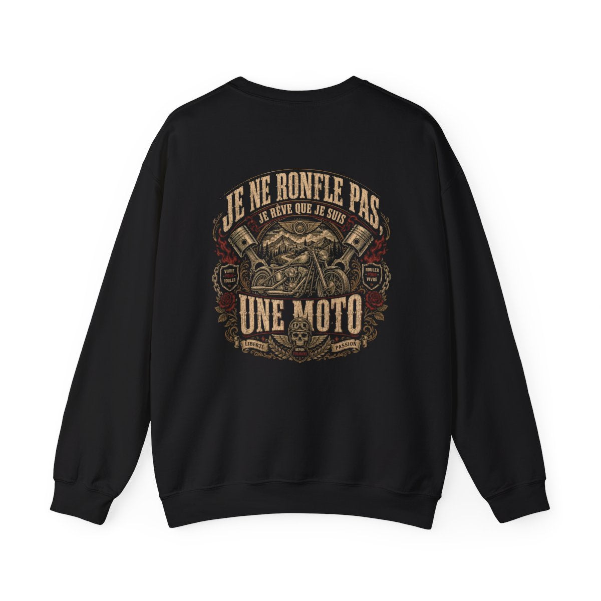 Je rêve que je suis une moto