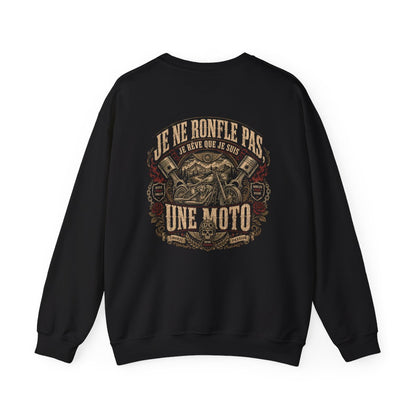Je rêve que je suis une moto