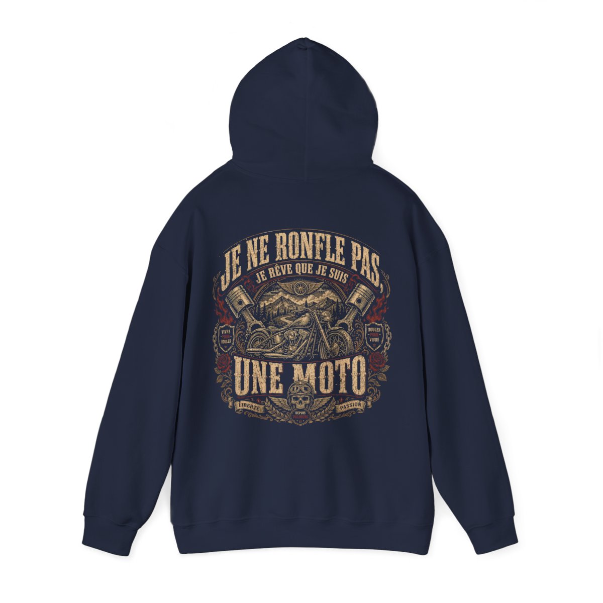 Je rêve que je suis une moto
