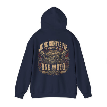 Je rêve que je suis une moto