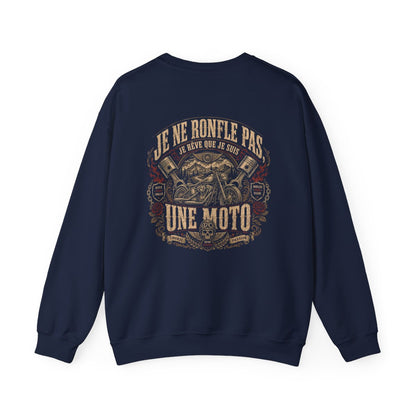Je rêve que je suis une moto