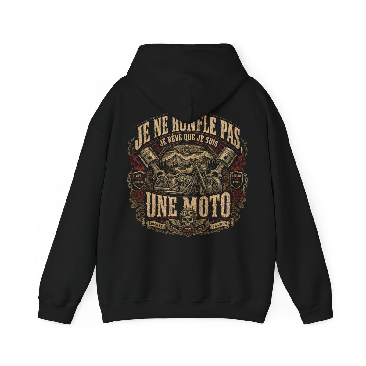 Je rêve que je suis une moto
