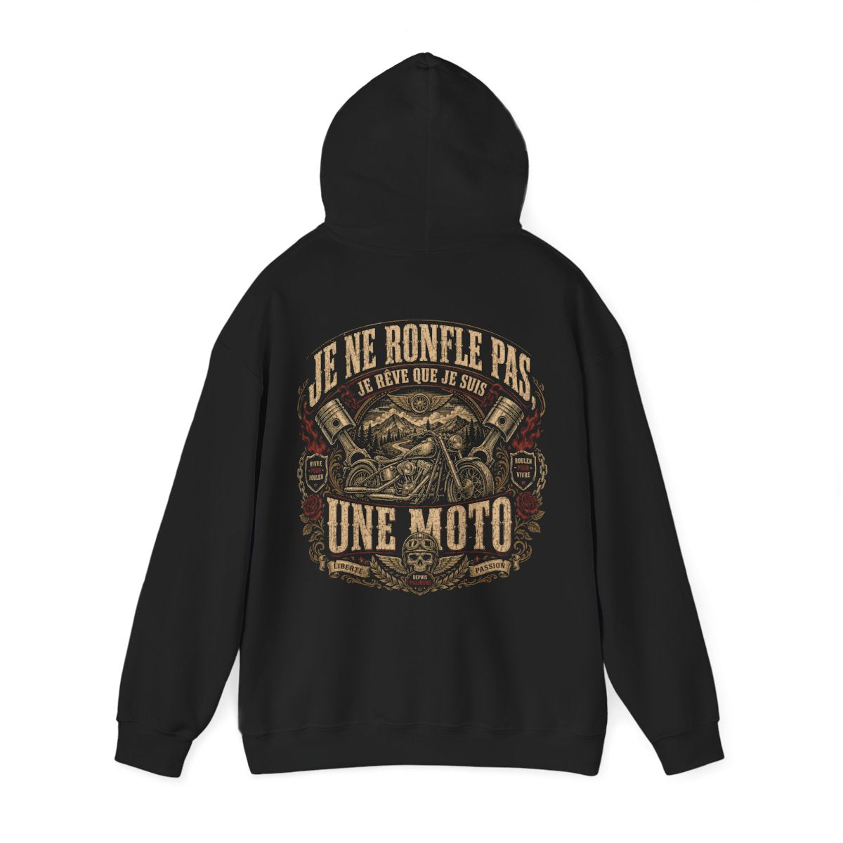 Je rêve que je suis une moto
