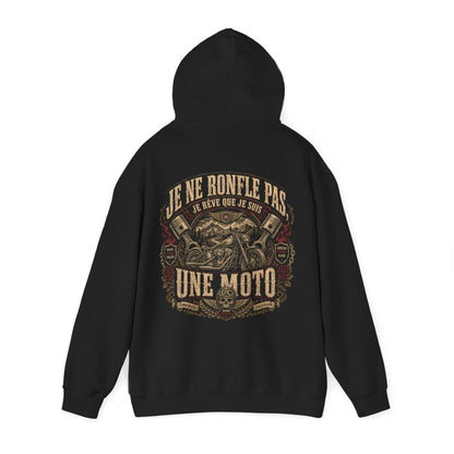 Je rêve que je suis une moto