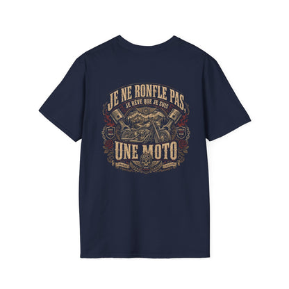 Je rêve que je suis une moto