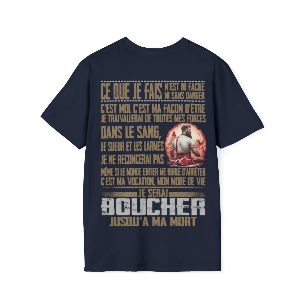 Je serai Boucher jusqu'à ma mort