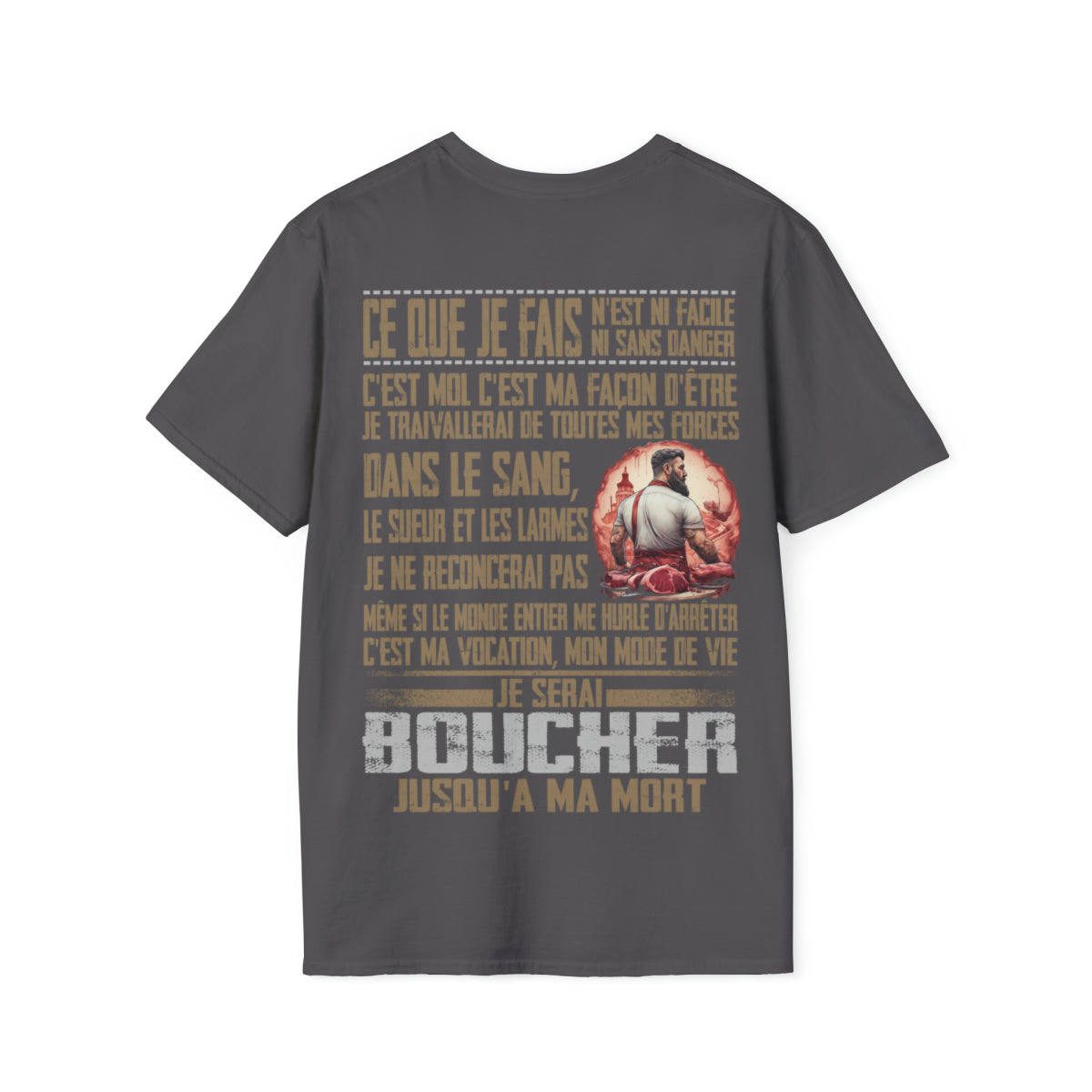 Je serai Boucher jusqu'à ma mort