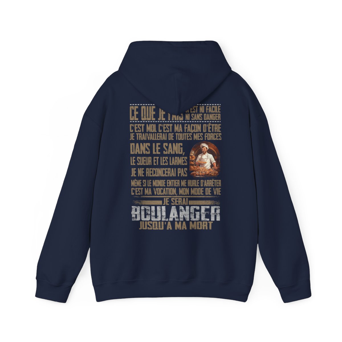 Je serai Boulanger jusqu'à ma mort