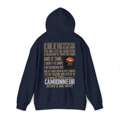 Je serai Camionneur jusqu'à ma mort